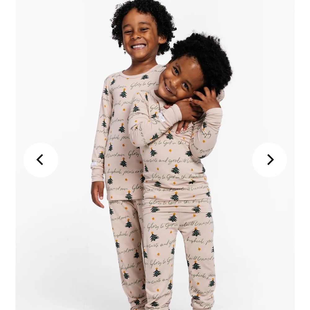 Holy Pals bamboo pajamas size 8